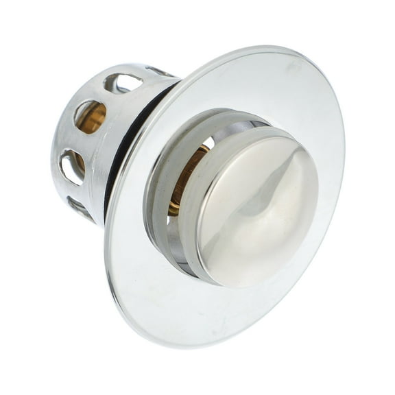 Tineasur Copper Drain Strainer Plug Kitchen Sink Stopper Home Use Bathroom and Kitchen Accessory