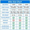 thumbnail image 6 of KORIMEFA 14 inch Kids Bike for Boys Toddler Ages 4-8 Years, Boys Bicycle with Training Wheels, Water Bottle Holder, Children Bicycle Durable Construction, Blue, 6 of 16
