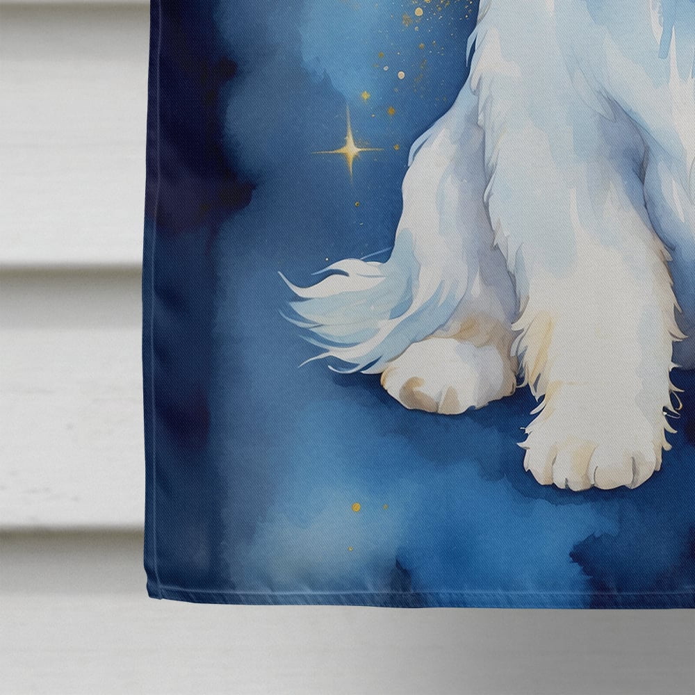 Coton de Tulear My Angel House Flag 28 in x 40 in
