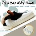 thumbnail image 3 of Drecage Toddler Boys Girls Cute Cow Slippers Kids Non-Slip Fuzzy Bedroom House Shoes, 3 of 7