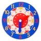 thumbnail image 1 of Reloj de madera Montessori, juguete colorido para aprender a leer la hora, desarrollo de la motricidad fina, regalo de cumpleaños, 1 of 6