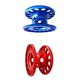 thumbnail image 1 of Carrete de vacío Aleación de aluminio Wreck Scuba Diving Tech Spool + Rojo, Paquete de 2, 1 of 9