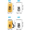thumbnail image 4 of Tomshoo bolsa, hombre/mujer Barril Pvc Barril impermeable Pvc impermeable Exterior Huiop Exterior Hombres Qisuo Impermeable, 4 of 8