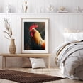 thumbnail image 6 of Diamond Art Kit for Adults, Vibrant Rooster Portrait Smoke Diamond Painting for Adults Beginners, DIY Diamond Art Painting Kits, 5D Diamond Painting Crafts for Home Decor 12x16 Frameless, 6 of 7