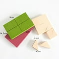 thumbnail image 5 of 4Pcs Makeup Wedges, Makeup Blenders Sponges, Soft Sponge Cosmetic Puff Small Wedge Shape, Latex Free Foam Sponges Powder Puff(12Pcs/Set, Multicolor), 5 of 6