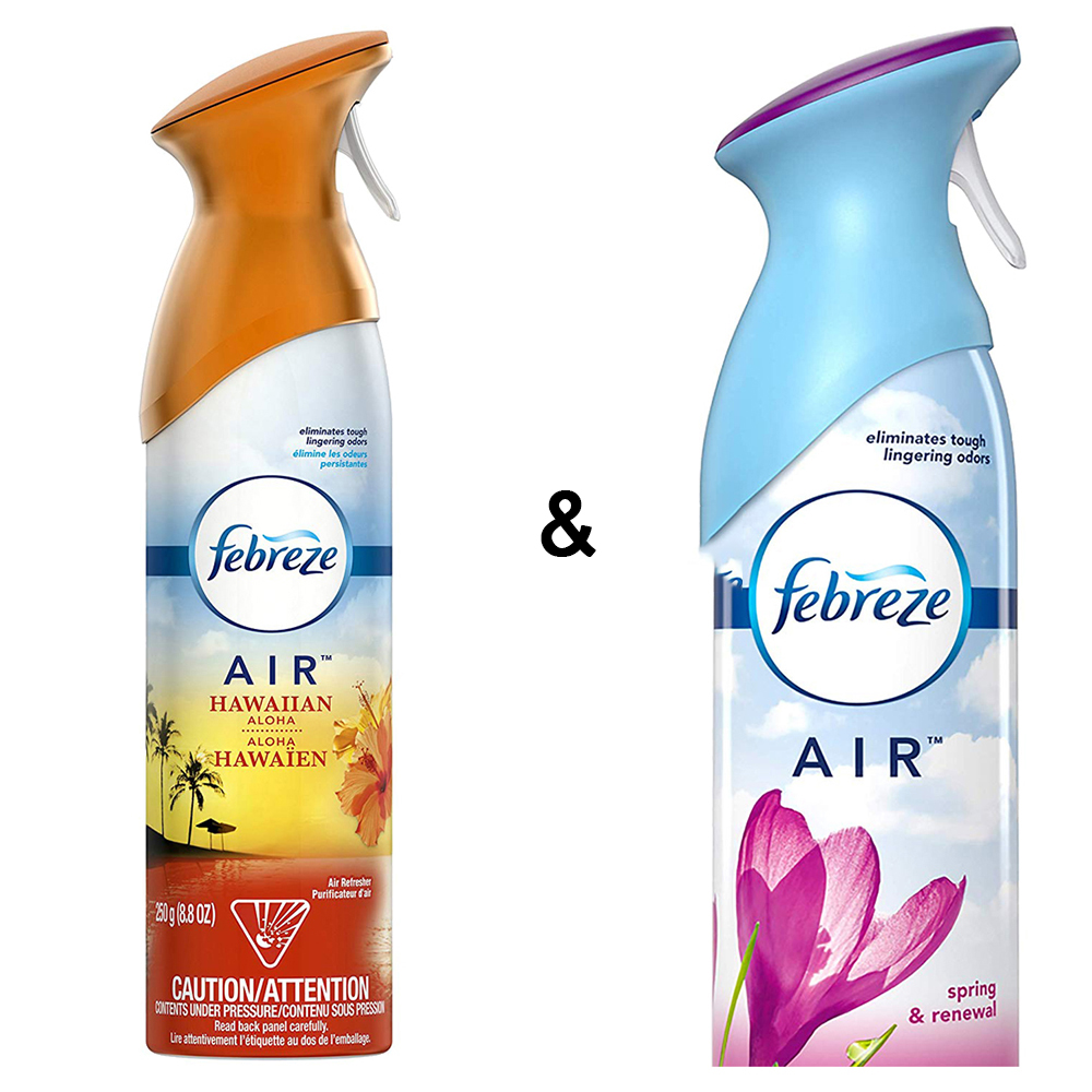 Air Freshener Hawaiian Aloha (1 Count, 250 g) by Febreze & Air