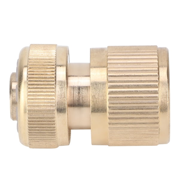 Conector rápido de manguera, manguera de conexión rápida de 1/2" Conector de manguera Conector de manguera de jardín Claridad notable Jadeshay A