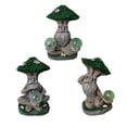 thumbnail image 2 of Inteprter Luz solar Viejo hombre Cara Árbol Treant Resina Energía solar Ahorro de energía Lámpara decorativa portátil Automático Lindo Luz divertida Jardín y Patio Numero 3 Inteprter HA026953-03, 2 of 6