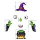 thumbnail image 4 of Fiudx Pegatina de Halloween para Puerta de Garaje, Diseño de Sopa de Bruja Espeluznante, Resistente a La Intemperie, Fácil de Aplicar, Decoración Multisuperficie, Perfecta para El Hogar y Fiestas, 1, 4 of 4
