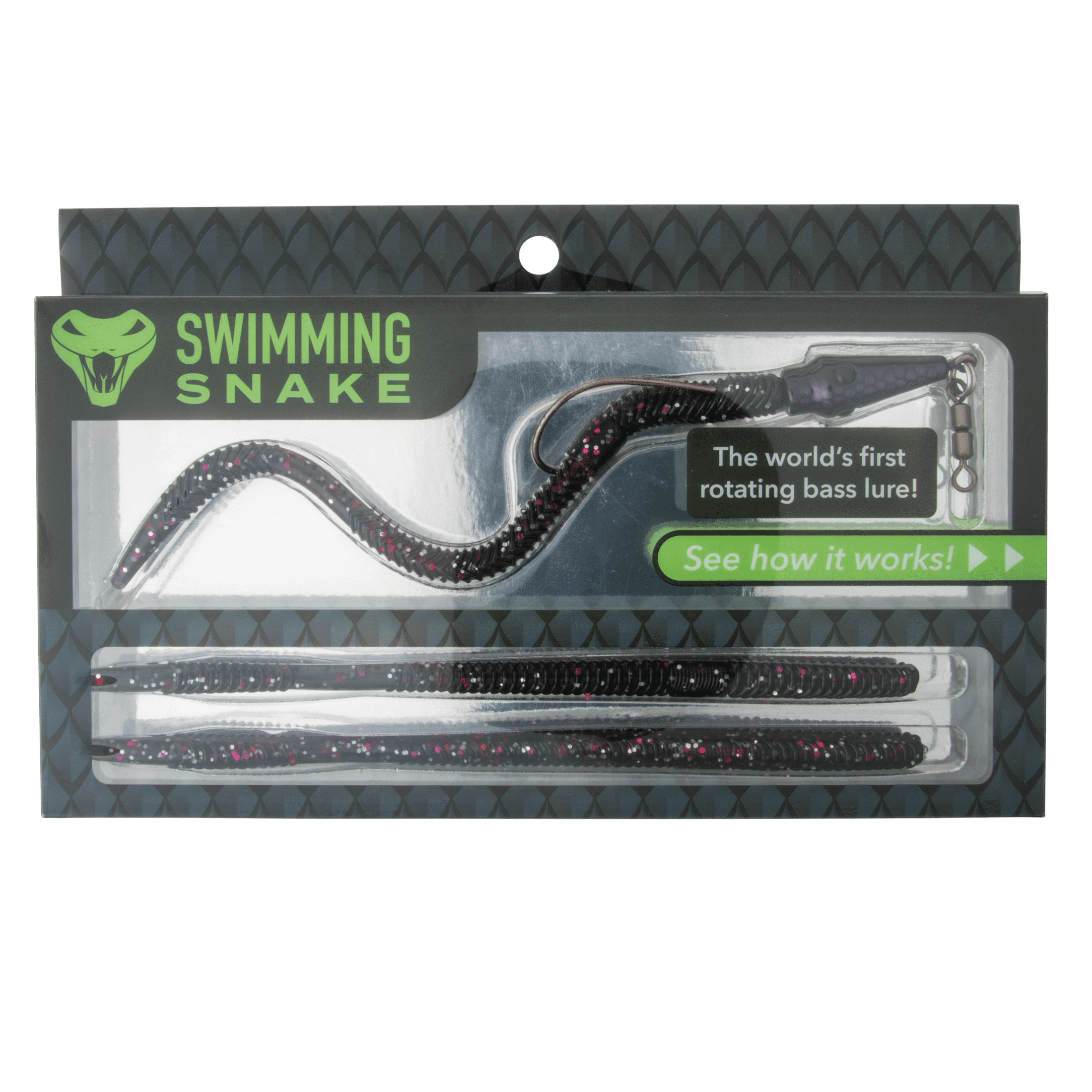 Swimming Snake Black Magic