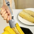 thumbnail image 3 of Corn Peeler for Corn On The Cob,Corn Peeler, Corn On The Cob Remover,Corn Cob Stripper,Corn Peeler Tool,304 Stainless Steel Corn For Home Kitchens, Restaurant Chefs, Outdoor Dining Enthusiasts,3PCS, 3 of 7