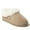 Sand, variant on Fireside by Dearfoams Women's Adelaide Genuine Shearling Clog Slipper