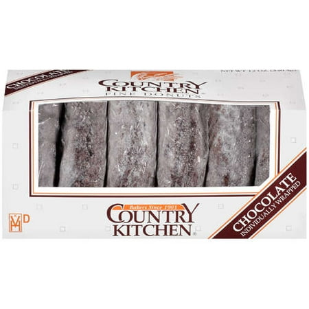 Country Kitchen Chocolate Fine Donuts 12 oz Walmart com Country Kitchen Chocolate Fine Donuts 12 oz Walmart com