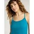 thumbnail image 5 of Joyspun Women's Ribbed Knit Sleep Camisole, Sizes S to 3X, 5 of 6