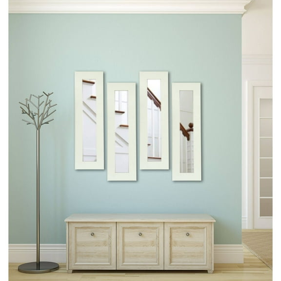 Rayne Mirrors Molly Dawn Wide Satin Wall Mirror