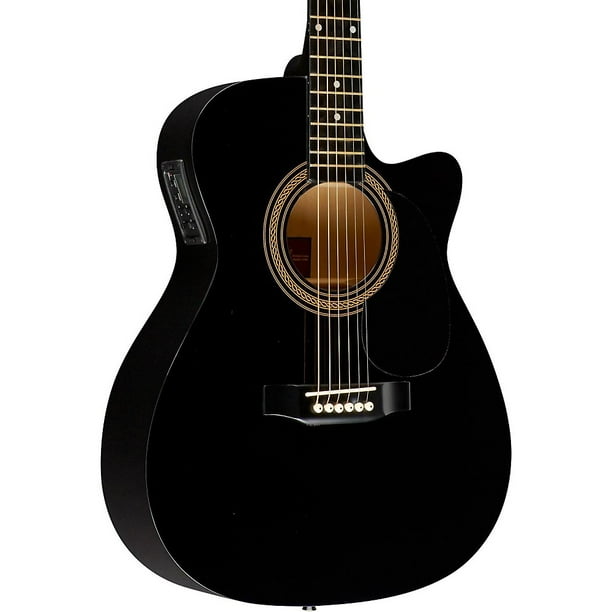 Rogue RA090 Concert Cutaway AcousticElectric Guitar