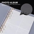 thumbnail image 5 of RUNROTOO 1 Set Photo Album Scrapbook White Plastic Storage for Kids Memories, 5 of 5