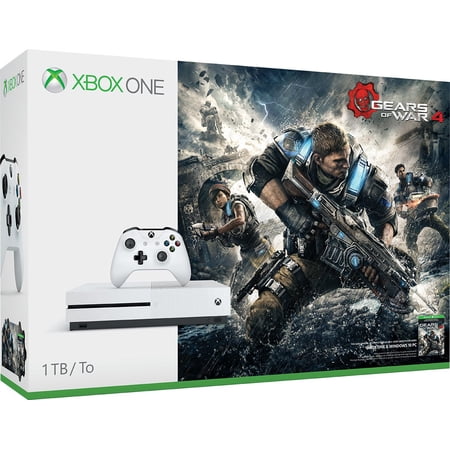 Xb1 System 1Tb Gow4 (Used/Pre-Owned)