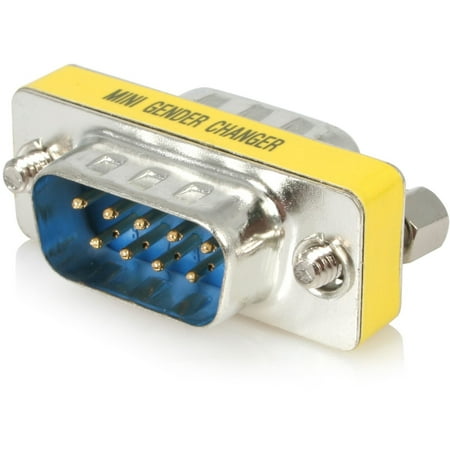 StarTech.com GC9SM Slimline Serial DB9 Gender Changer - M/M price history on PriceWatchPro