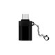 thumbnail image 1 of Injueey Nuevo adaptador portátil tipo c a USB ordenador portátil USB 3,0 Mini convertidor de USB-C de aleación de aluminio Juegos de teclado y mouse para computadora negro, 1 of 6