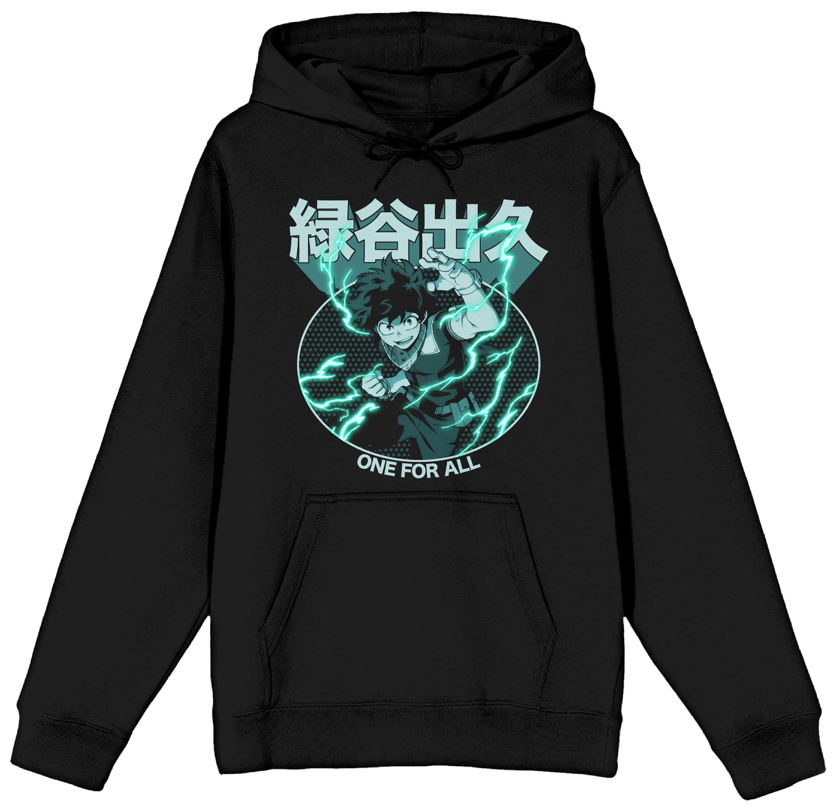 Izuku hoodie sale