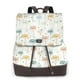 thumbnail image 1 of Easygdp Dandelion Mochila de Cuero para Mujeres, Bolso de Hombro, Bolsos de Mano de Moda para Trabajo y Viajes, 1 of 4