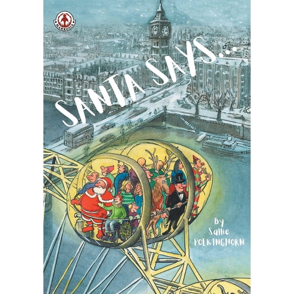 Santa Says, (Paperback)