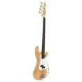 thumbnail image 3 of Fretless Electric Bass Guitar GP Bass Full Size 4 String for Experienced Bass Players with Wrench Tools, Burlywood, 3 of 10