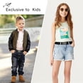 thumbnail image 5 of AWAYTR Kids Adjustable Magnetic Buckle Belts, Elastic Stretch Comfort Waist Bands for Children Jeans Uniform, 3PCS, 5 of 8