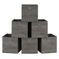 thumbnail image 1 of Juego de 6 cubos Storage Cubes SONGMICS, 33 x 33 cm, color gris brumoso, 1 of 7