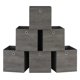 thumbnail image 1 of Juego de 6 cubos Storage Cubes SONGMICS, 33 x 33 cm, color gris brumoso, 1 of 7