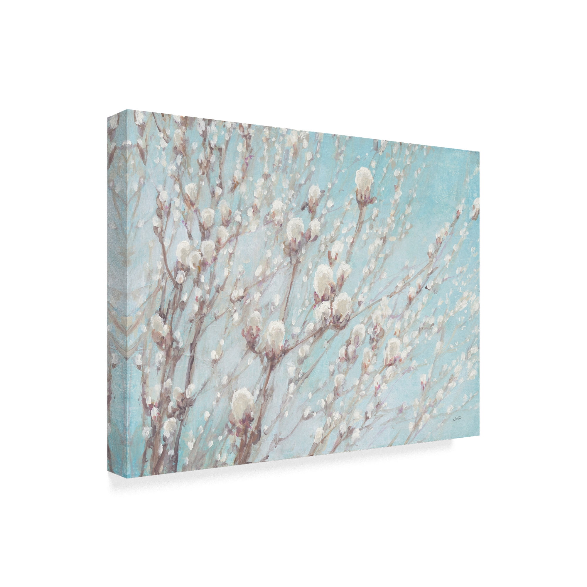 Trademark Fine Art 'Early Spring Floral' Canvas Art by Julia Purinton