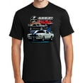 thumbnail image 1 of Buy Cool Shirts Various Ford Shelby Cars Cotton T-shirt, 6XL Jet Black, 1 of 3