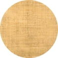 thumbnail image 1 of Ahgly Company Indoor Round Persian Brown Traditional Area Rugs, 4' Round, 1 of 4