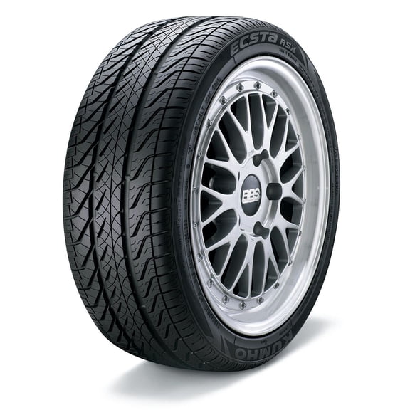 Kumho Ecsta ASX All-Season Tire - 255/45R17 98W Fits: 2003 Mercedes-Benz SL500 Base, 1994-96 Chevrolet Corvette Base