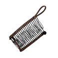 thumbnail image 2 of Vintage Hair Clip Double Comb Hair Accessory Stretchable 20 teeth, 2 of 9