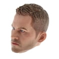 thumbnail image 3 of 1/6 Scale Mans Head Sculpt for 12'' Action Figures DML DID Parts GC028, 3 of 8
