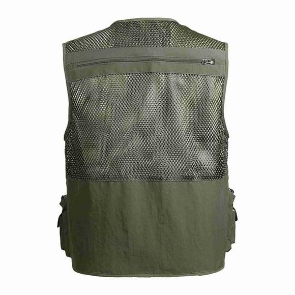Vest For Men, Men's Fishing Vest Hunting Vest Fishing Vest with Pockets Fishing
