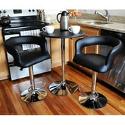Pub Table Sets Pub Table Sets - Buffalo Tools AmeriHome Modern Curvey 3 Piece Pub Table Set