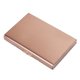 thumbnail image 1 of Tarjetero RFID de metal para tarjetas de crédito, de acero inoxidable, para tarjetas de visita Oro rosa, 1 of 9