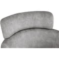 thumbnail image 5 of Bowery Hill Contemporary Grey Velvet Dining Chair (Set of 2), 5 of 6