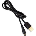 thumbnail image 2 of HQRP USB Converter Cable for Canon CA-110 CA110 CA-110E 5072B002AA 5072B002 5072B003AA VIXIA HF R40 HF R42 HF R400, VIXIA mini, VIXIA mini X Camcorder AC Adapter Power Supply Cord, 2 of 3