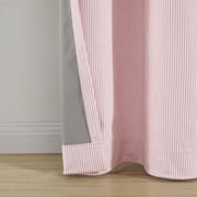 Your Zone Kids Corduroy Blackout Curtain Panel, 1 Panel, Pink, 38 W x 84 L