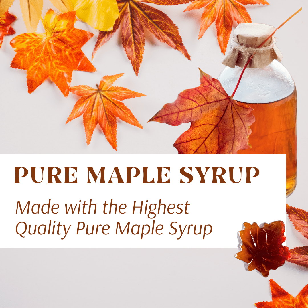 Maple Drops Hard Candy- 1.5lb Bulk Bag Of Maple Sugar Candy- Maple Syrup Candy- Maple Leaf Candy -Maple Hard Candy- Maple Candy From Vermont