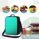 thumbnail image 4 of Disketp Turquoise Light Blue Bolsa Térmica Estampada para Almuerzo, Lonchera para Hombres y Mujeres Adultos, 4 of 7