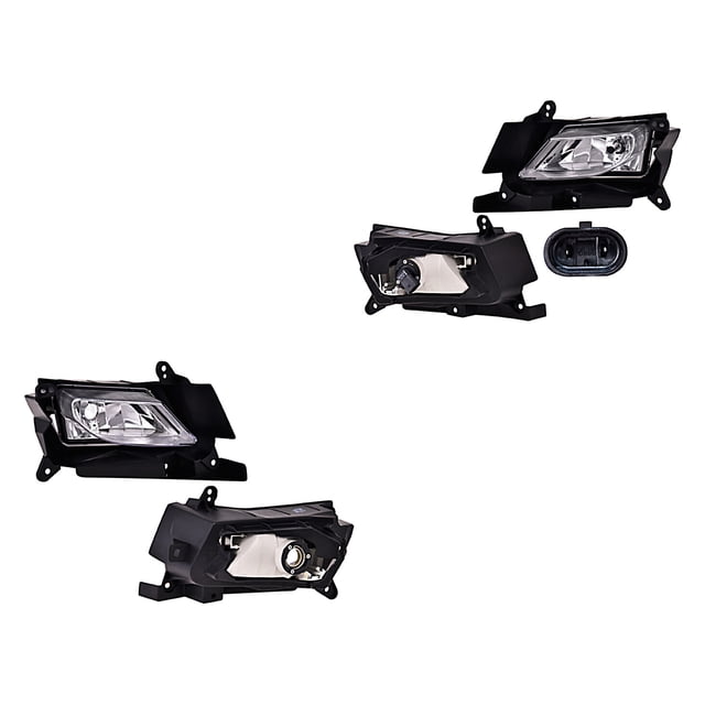 Par de Faros Niebla GENERICA Mazda 3 2010 A 2013