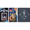 thumbnail image 1 of C&I Collectables 2020METSTSC MLB New York Mets Licensed 2020 Topps Team Set & Favorite Player Trading Cards Plus Storage Album, 1 of 1