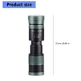thumbnail image 5 of CEORPER 300x40 Monocular Telescope with Prisms & Lens, Monoculars for Adults with Phone Adapter for Bird Watching Hiking, 5 of 8