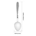 thumbnail image 2 of USHOBE 10Pcs Iron Bend Spoon Magician Set Close Up Shows Silver, 2 of 7
