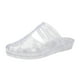 thumbnail image 1 of Amzcrzy Zapatos de mujer,Zapatos de mujer,Zapatillas de mujer, Sandalias Baotou de verano con suela suave y transparente, zapatillas informales de gelatina de cristal Sandalias Mujer Zapatillas De Ca, 1 of 4